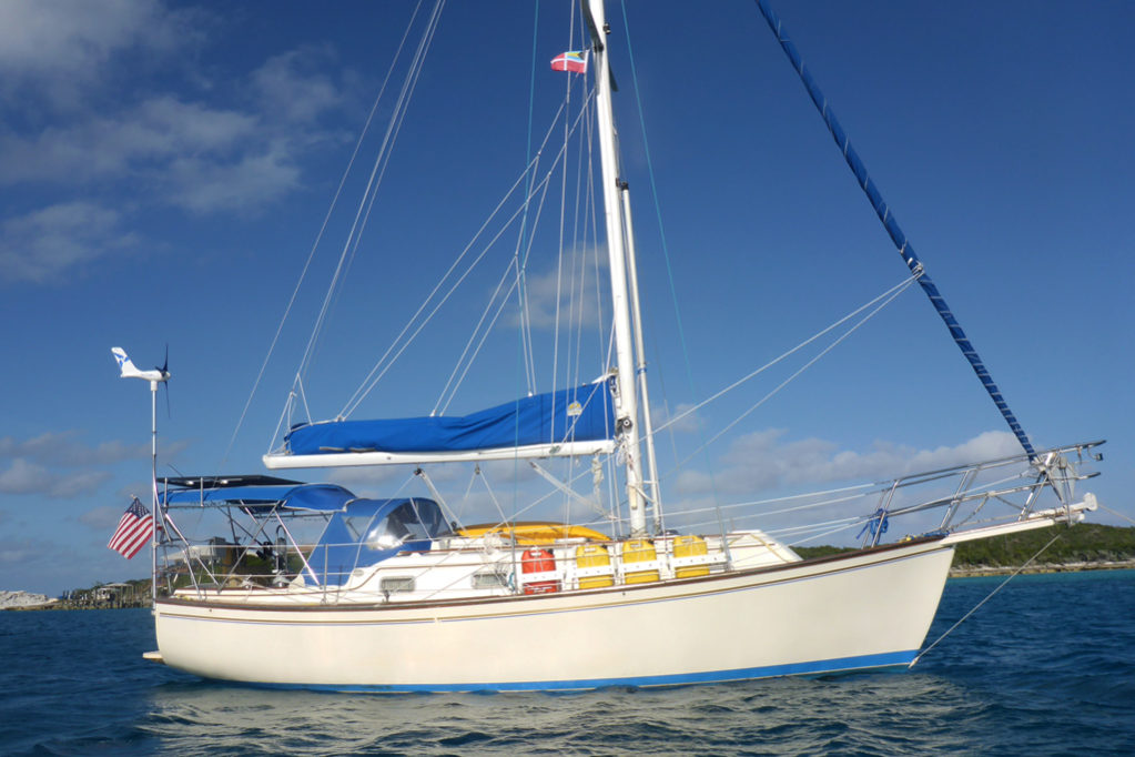 island packet yacht sales