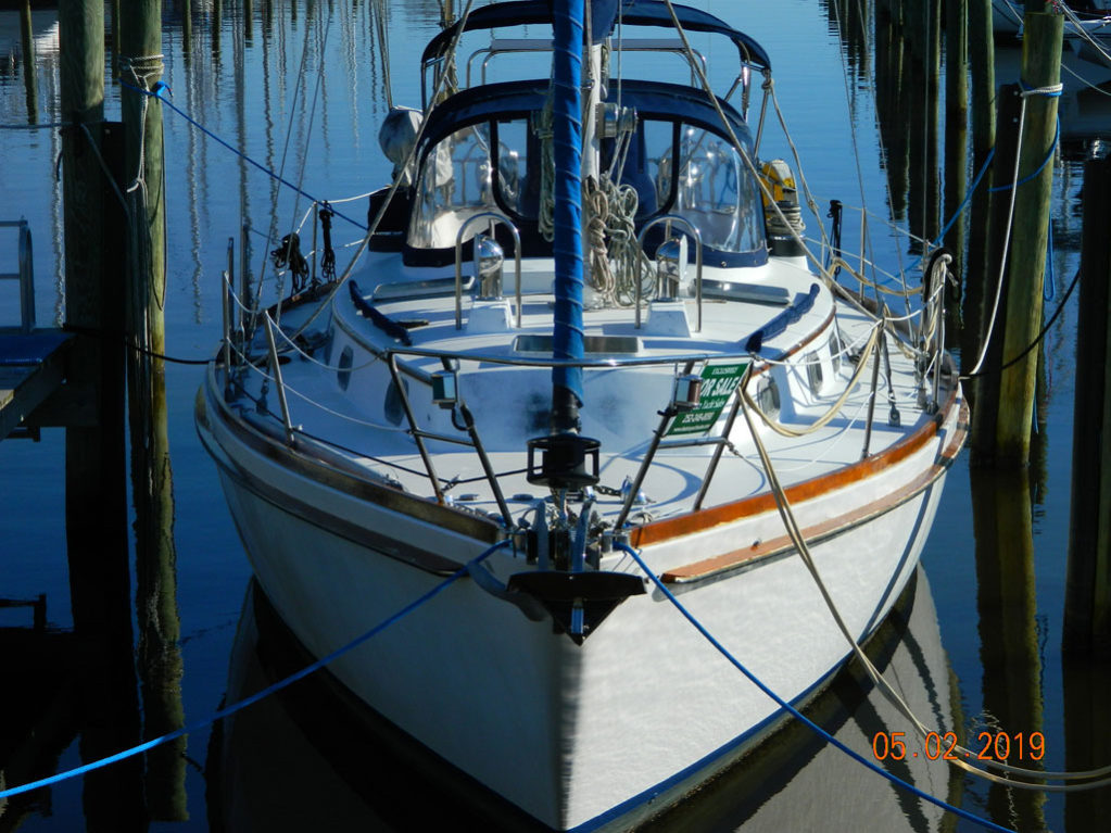 bristol 41.1 sailboatdata