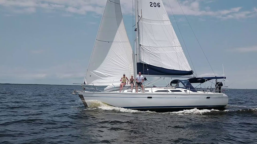 yachtworld catalina 400