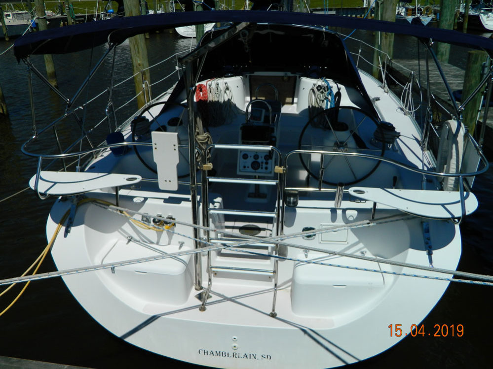 Catalina 400 MKII  InterMarine Boats