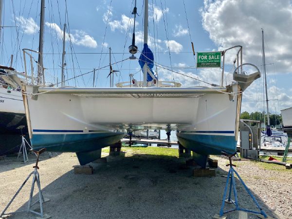 How do you learn bridge deck clearance for cats? | SailNet Community