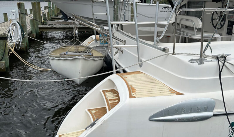 1995 Fountaine Pajot Tobago 35 full