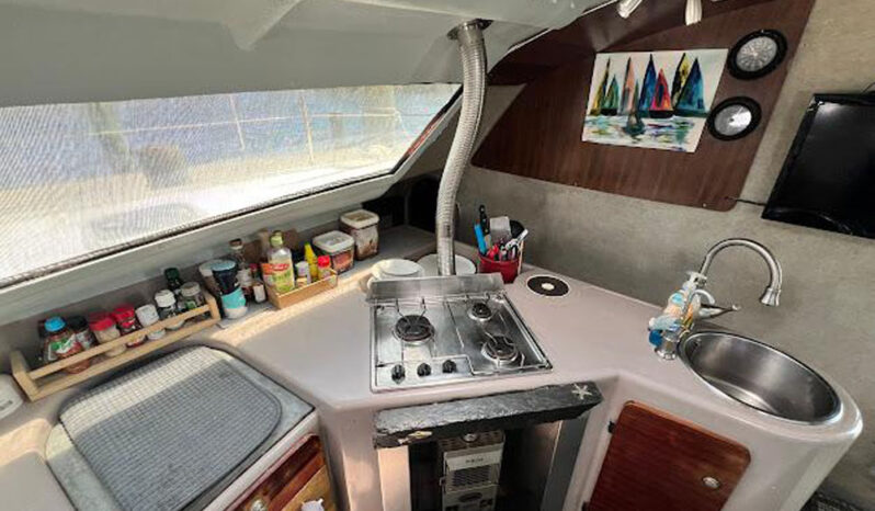 1995 Fountaine Pajot Tobago 35 full