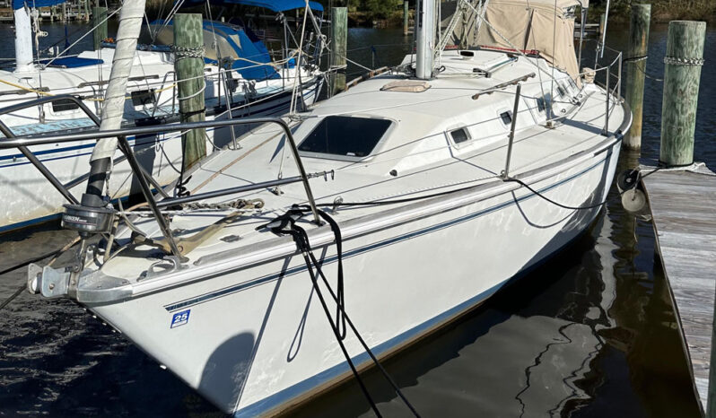 1987 Pearson 33 full