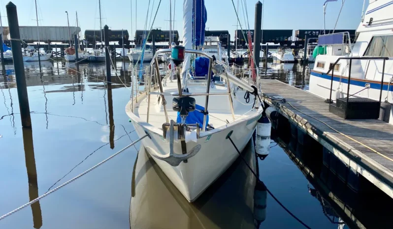 1993 Pacific Seacraft 34 full