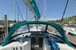 2000 Beneteau 411 full