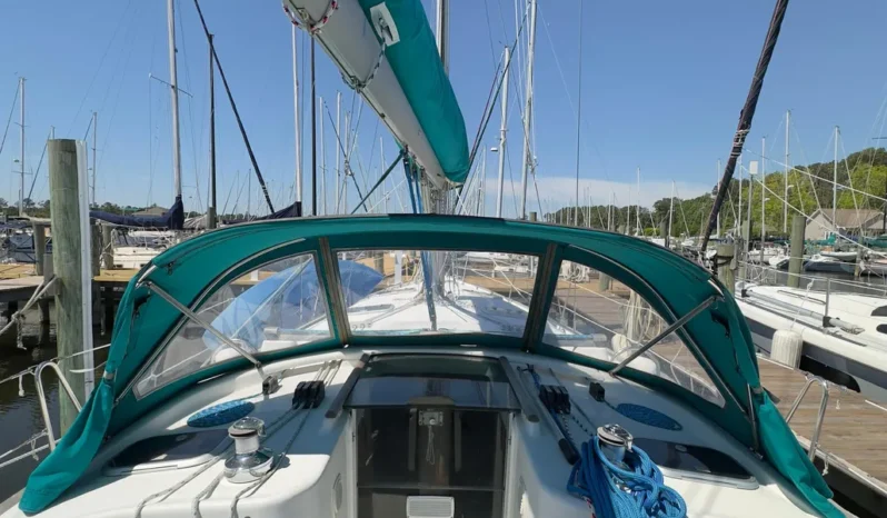 2000 Beneteau 411 full