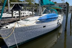 2000 Beneteau 411 full