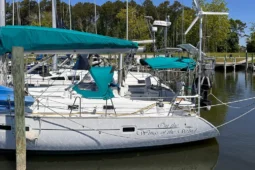 2000 Beneteau 411 full