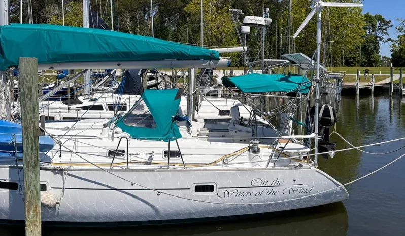 2000 Beneteau 411 full