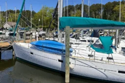 2000 Beneteau 411 full