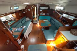 2000 Beneteau 411 full