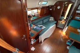 2000 Beneteau 411 full