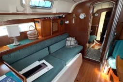 2000 Beneteau 411 full