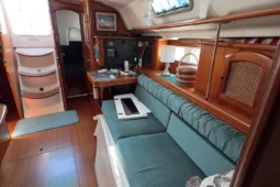 2000 Beneteau 411 full