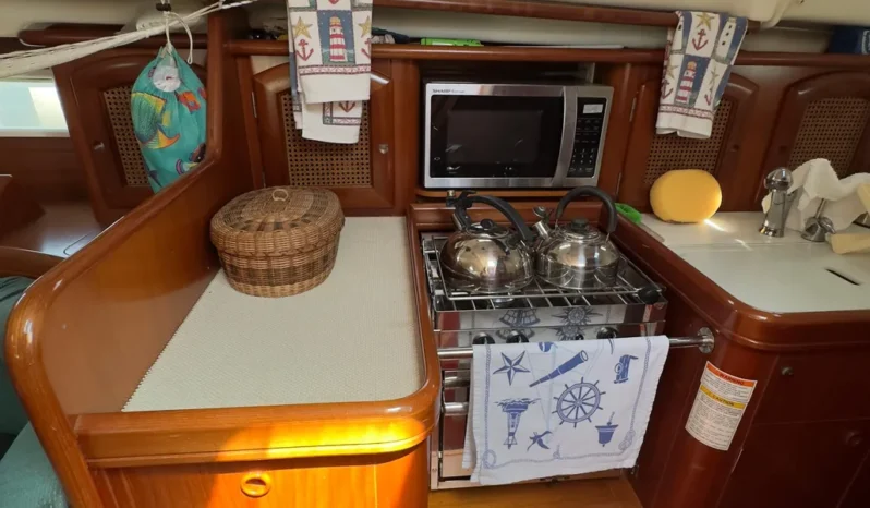 2000 Beneteau 411 full