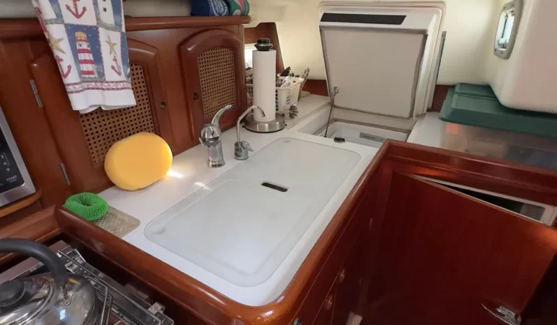 2000 Beneteau 411 full