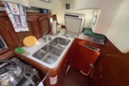 2000 Beneteau 411 full