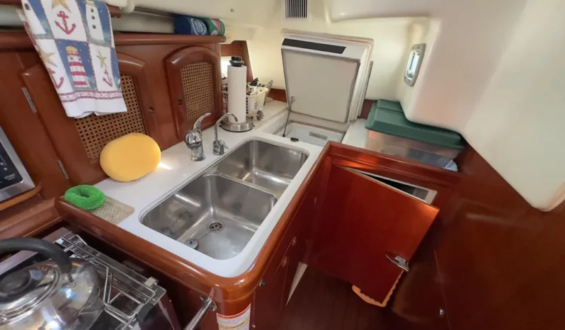 2000 Beneteau 411 full