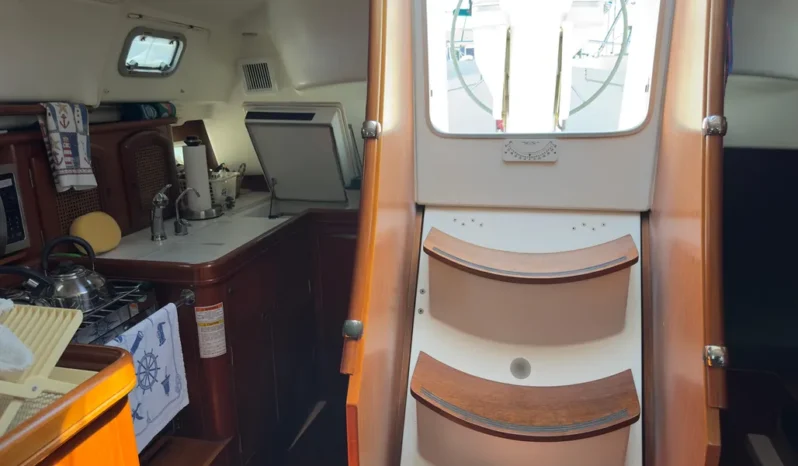 2000 Beneteau 411 full