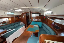 2000 Beneteau 411 full