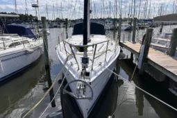 2002 Hunter 380 full
