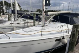 2002 Hunter 380 full