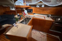 2002 Hunter 380 full