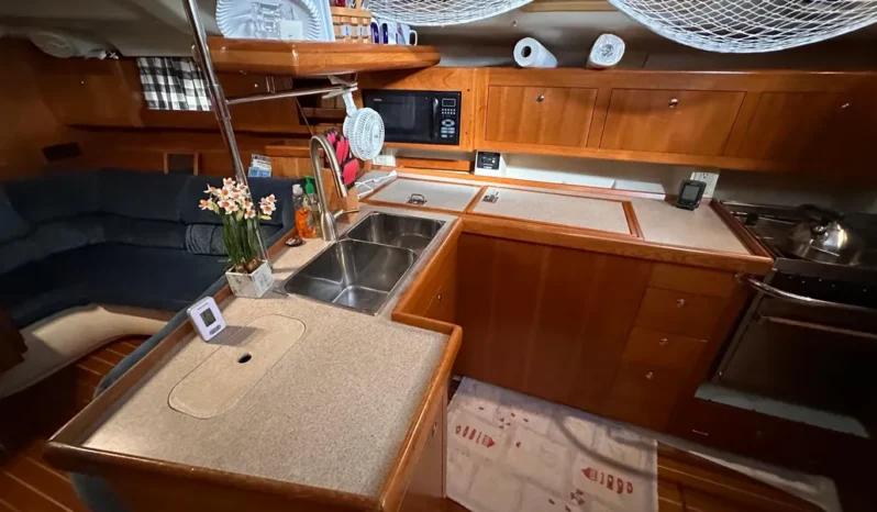 2002 Hunter 380 full