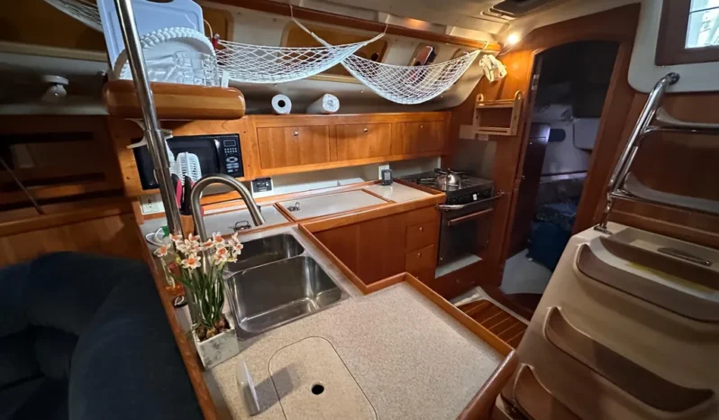 2002 Hunter 380 full