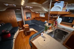 2002 Hunter 380 full