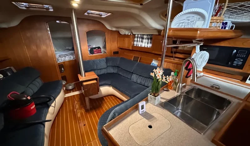 2002 Hunter 380 full