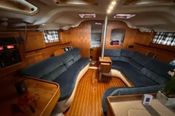 2002 Hunter 380 full