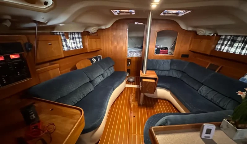 2002 Hunter 380 full