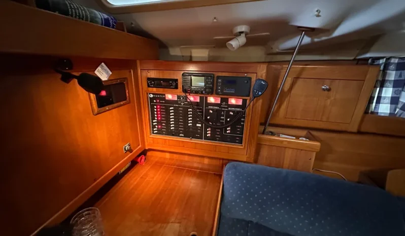 2002 Hunter 380 full