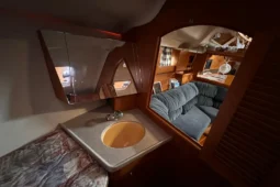 2002 Hunter 380 full