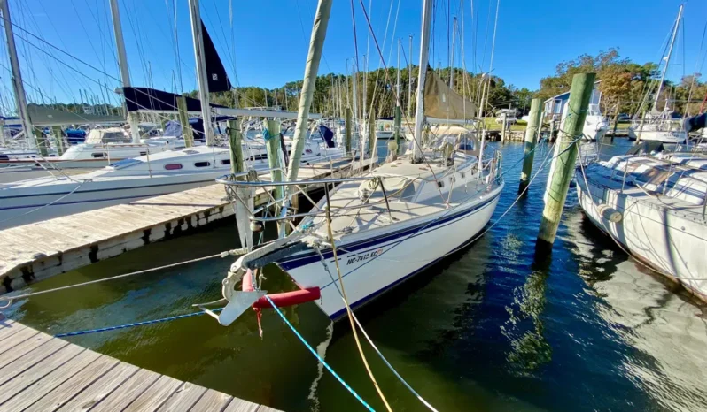 1987 O’Day 34 full