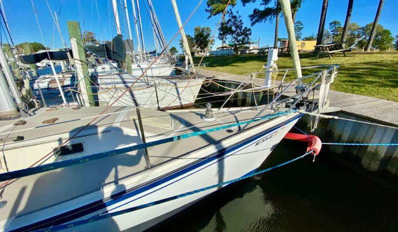 1987 O’Day 34 full