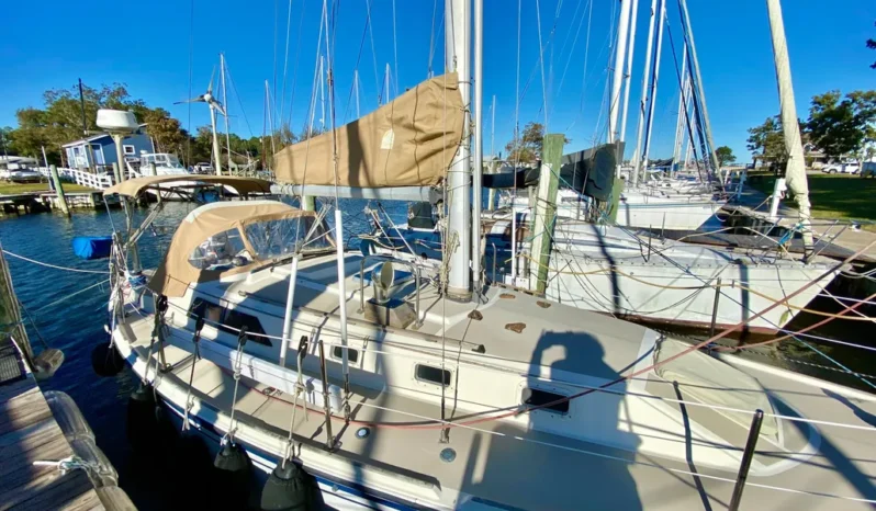 1987 O’Day 34 full