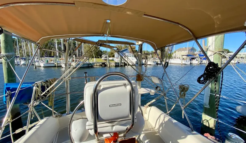 1987 O’Day 34 full