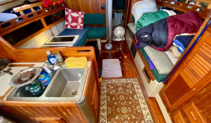 1987 O’Day 34 full