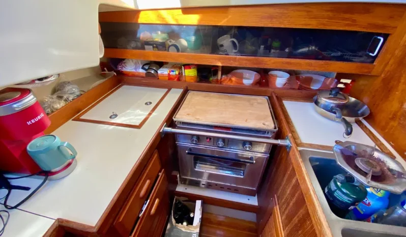 1987 O’Day 34 full